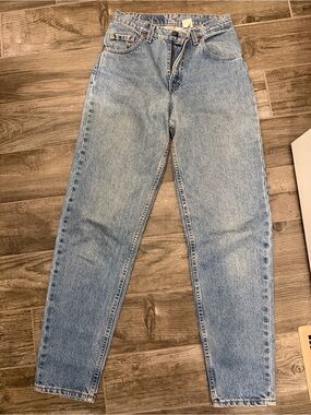 Levi's High Rise Light Blue Women's Jeans